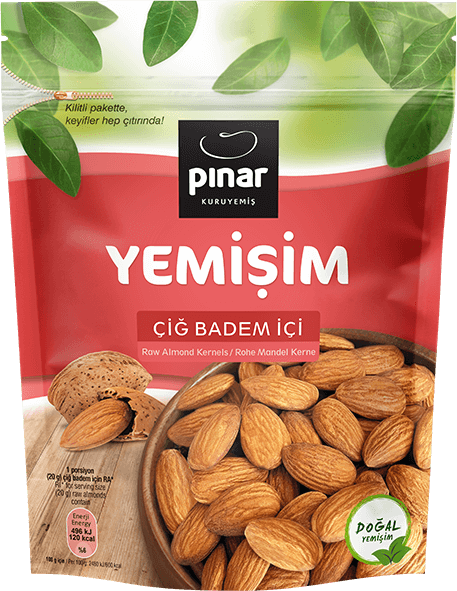 Yemişim Çiğ Badem 150g