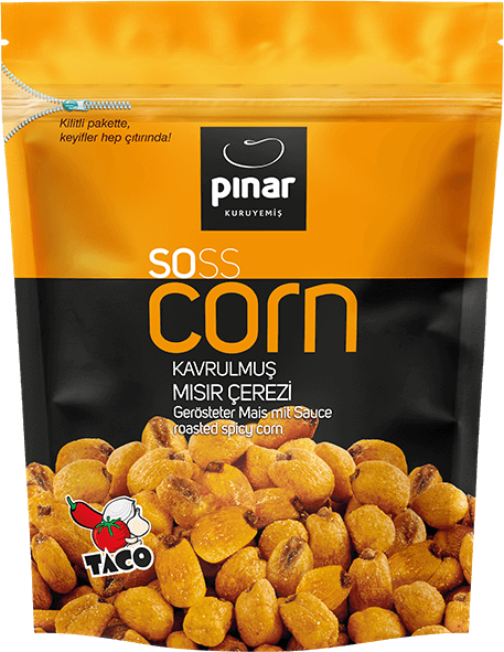 Pınar Kuruyemiş Soscorn Soslu Mısır 170g