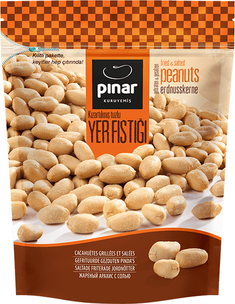 Pınar Kuruyemiş Kızartılmış Yer Fıstığı 170g