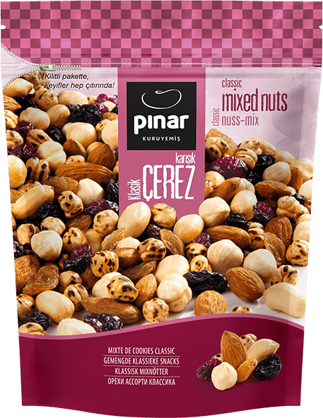 Pınar Kuruyemiş Klasik Karışık 170g
