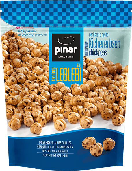 Pınar Kuruyemiş Benekli Leblebi 170g