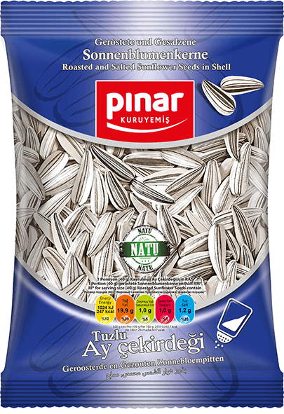 Pınar Kuruyemiş Bol Tuzlu Ala Çekirdeği 250g