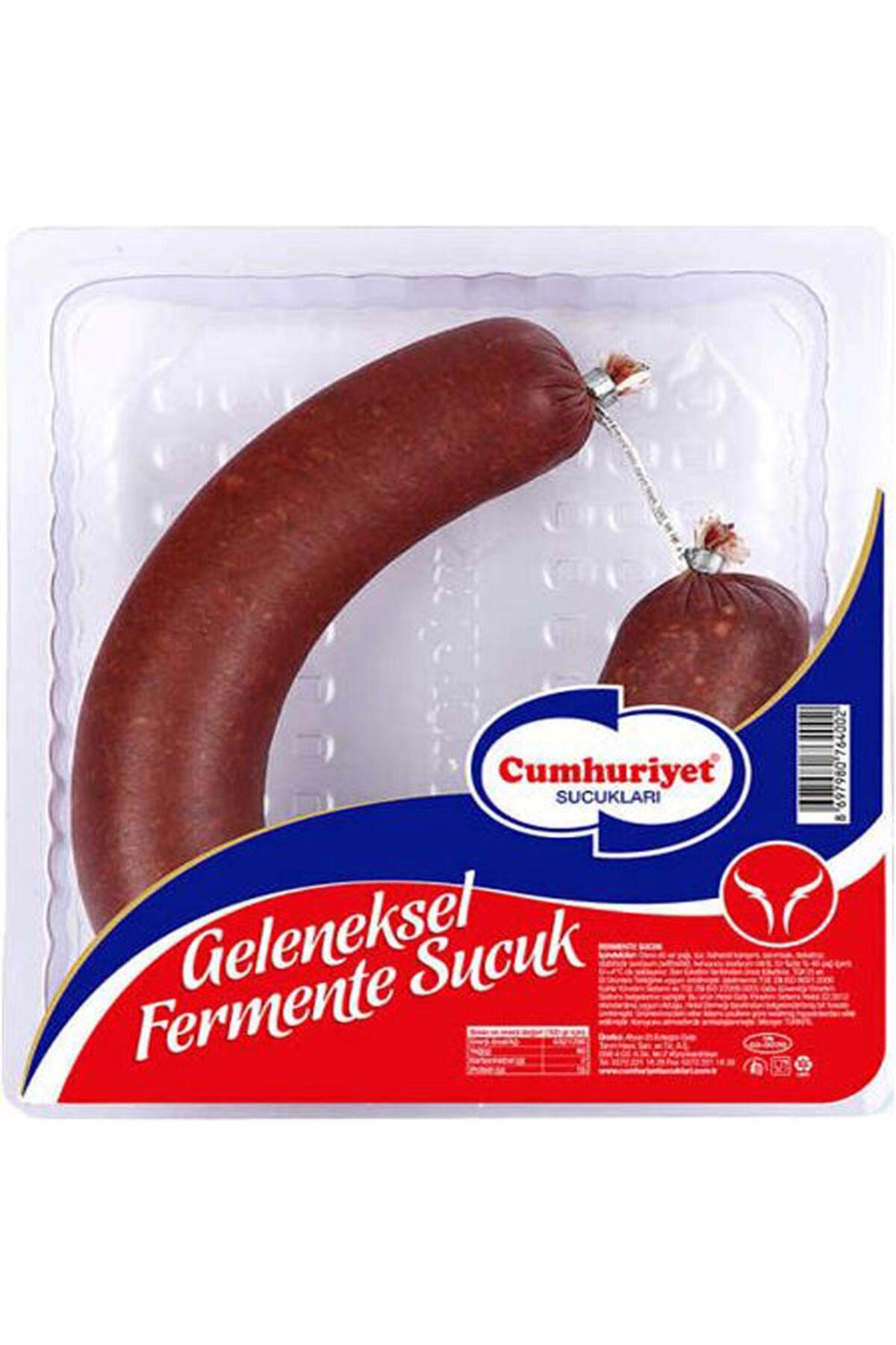  Cumhuriyet Kangal Fermente Sucuk Vakumlu 300 g 