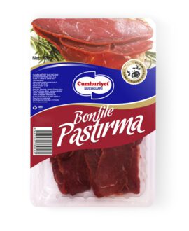 Cumhuriyet Sucukları Bonfile Pastırma 250g