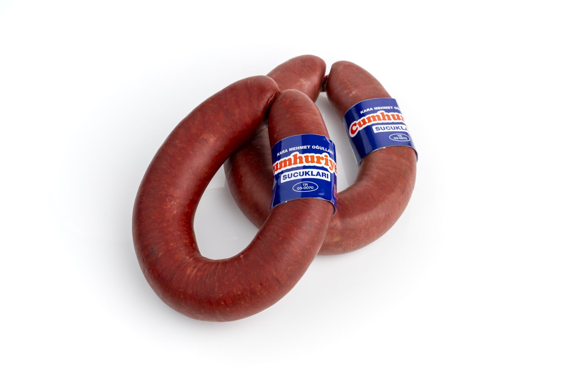 Cumhuriyet Sucukları Doğal Fermante Sucuk 480-530gr