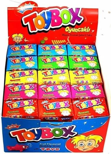 Toybox Oyuncaklı Sakız 30'lu
